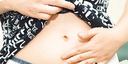 上班族快速瘦腰8个动作