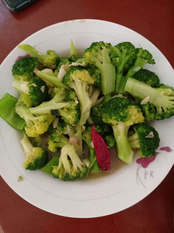 家常蒜蓉西兰花