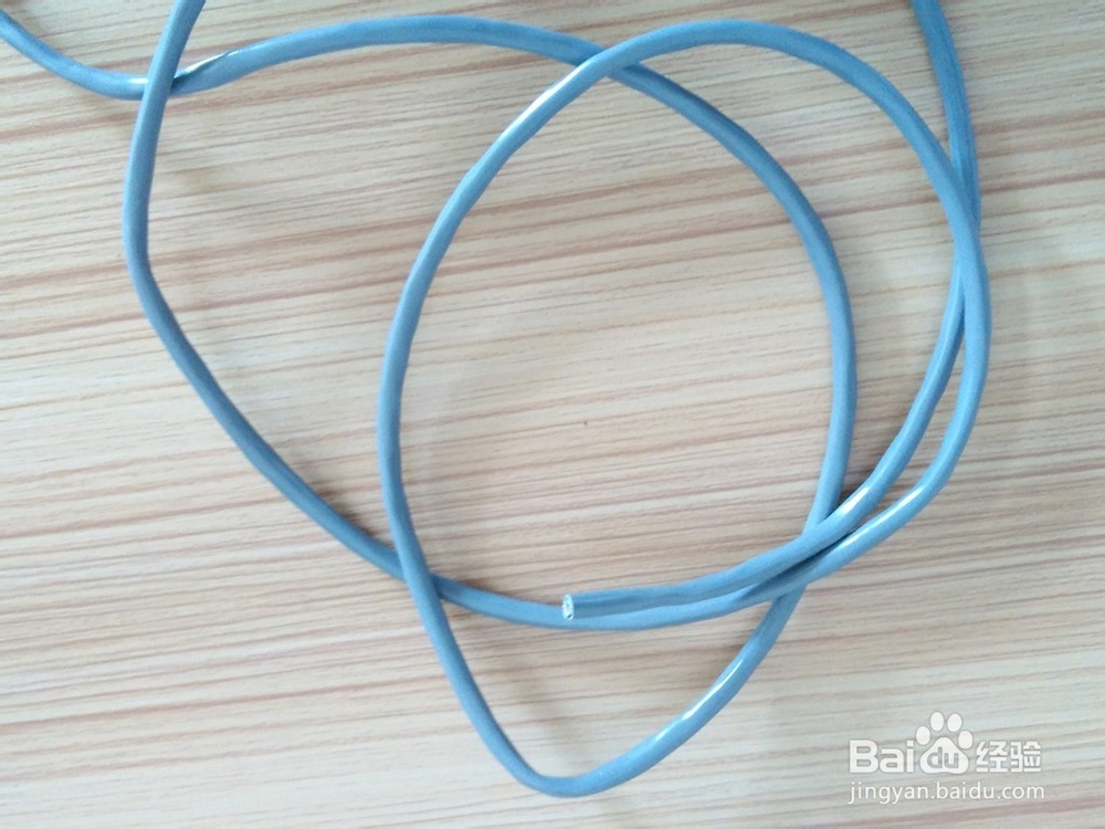 怎样接常用网线水晶头