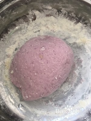 教你怎么做紫甘蓝馒头