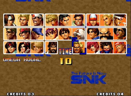 KOF'95(拳皇95)攻略(上)