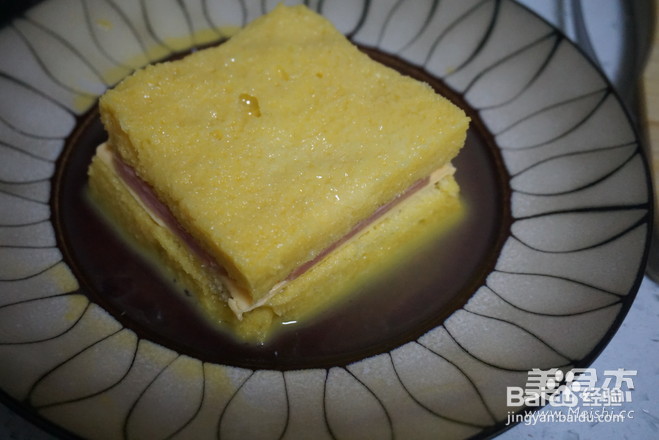 美味西多士的做法