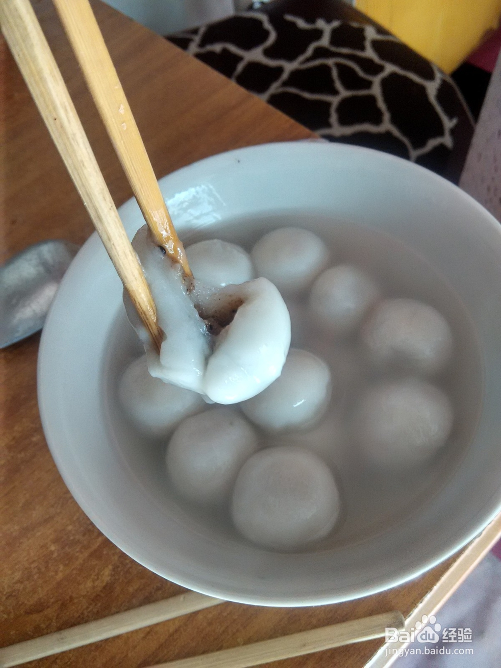 简单之煮汤圆