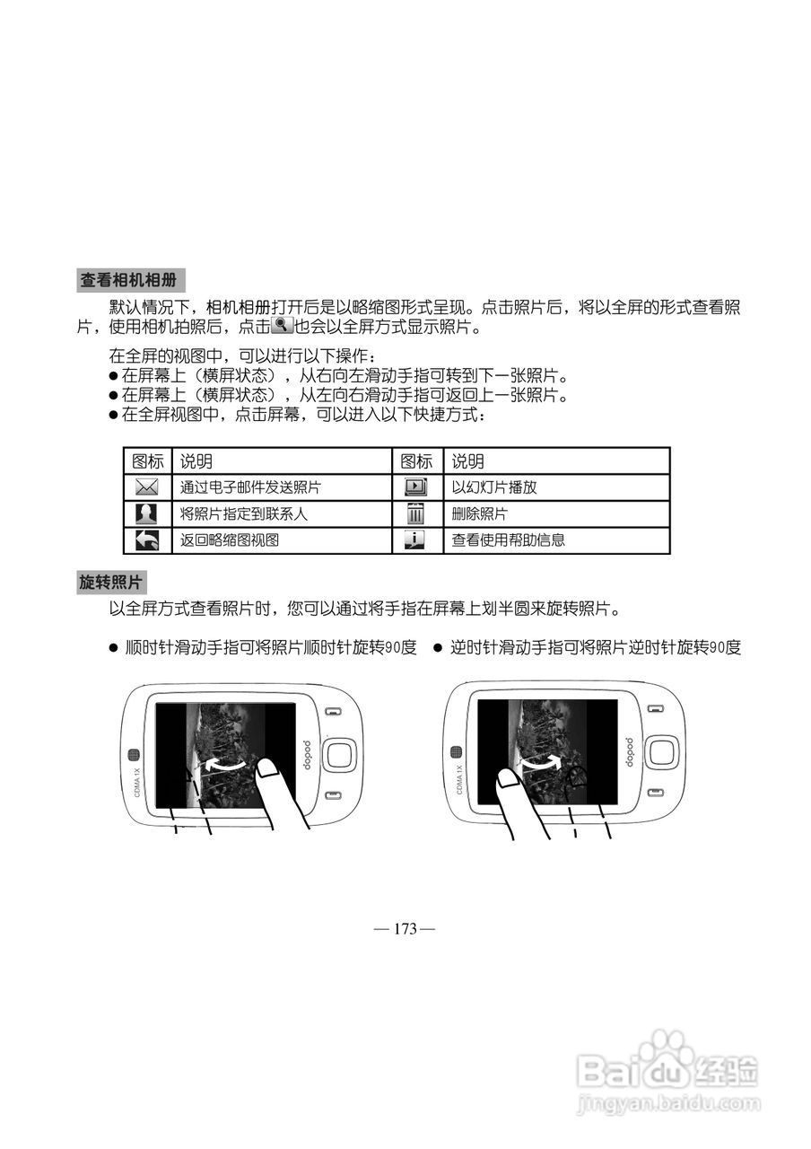 多普达S500手机使用说明书:[19]