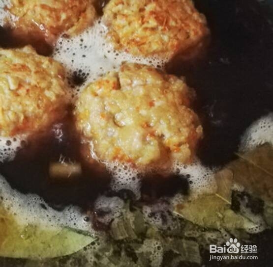 如何制作四喜丸子