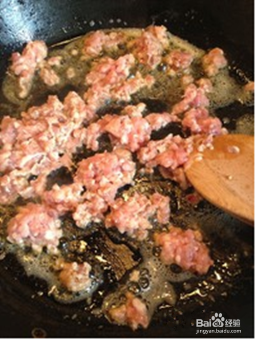 西红柿炒肉末炒面条