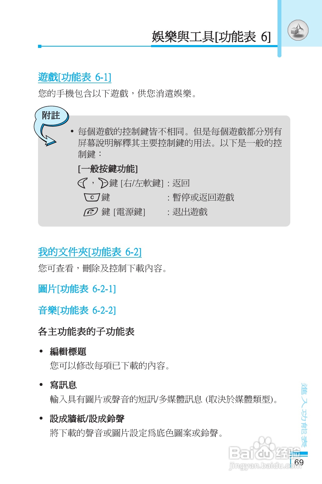LG G5400手机使用说明书:[7]