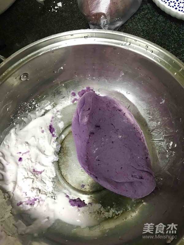 芋圆香芋椰汁西米露