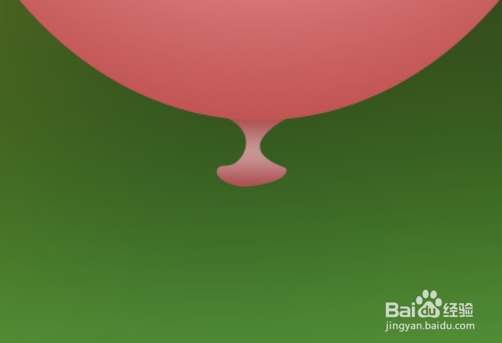 PS怎么做彩色气球渐变效果