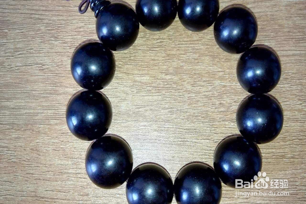 如何挑选黑檀木手串?