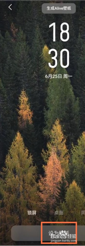 魅族18pro壁纸在哪换