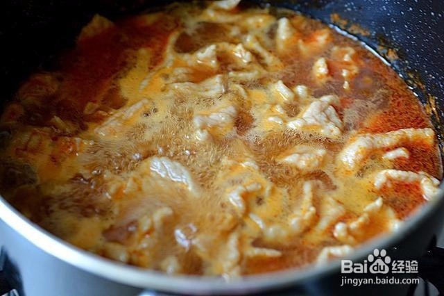 川菜经典——水煮肉片，学会了不去下馆子了！