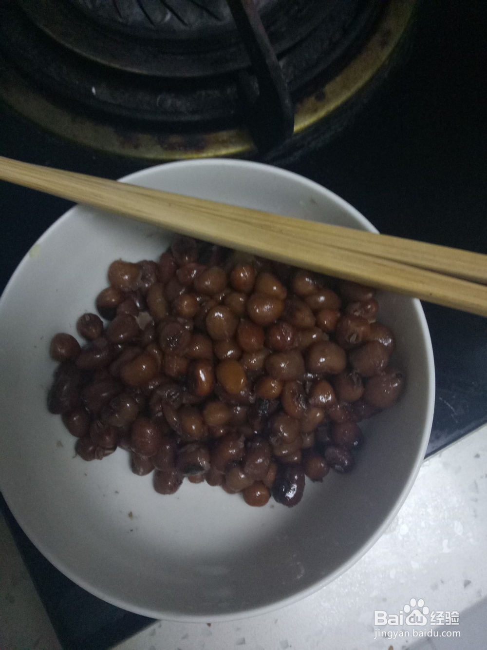 简单的蜜红豆卷