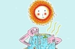 夏日怎么降温