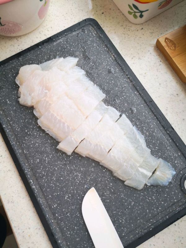 金针菇烤龙利鱼