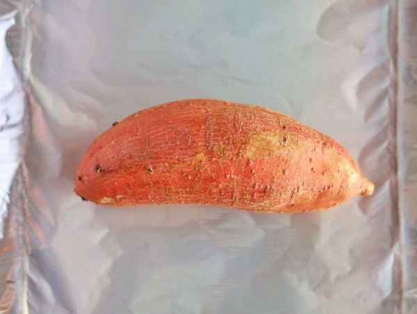 意式香浓芝士焗红薯