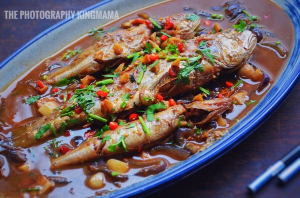 夏天和啤酒焖鱼最搭