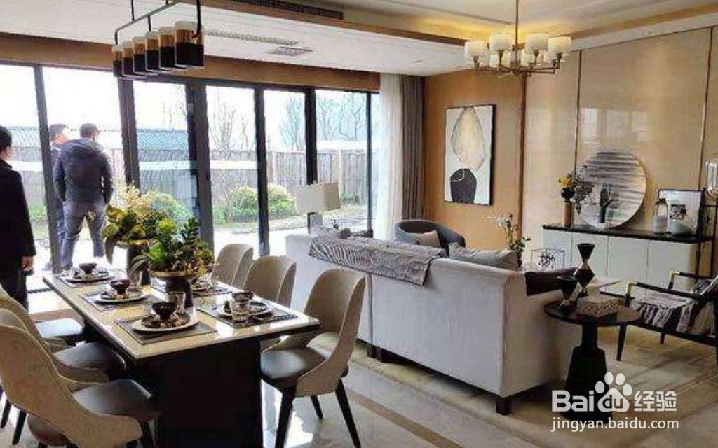 横厅的房子要怎么装修