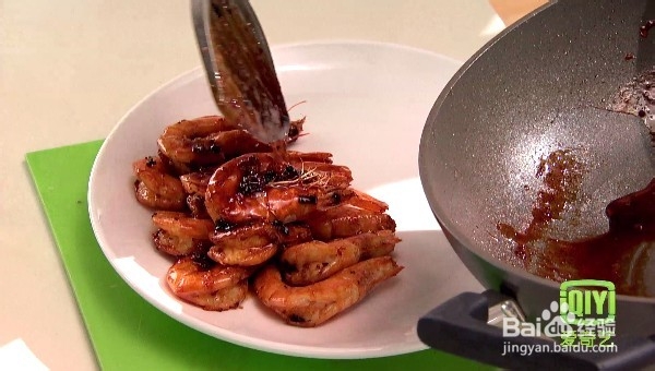 油焖大虾的做法