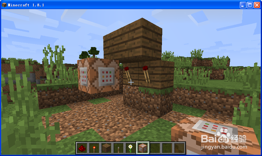 我的世界1.8如何召唤巨型僵尸