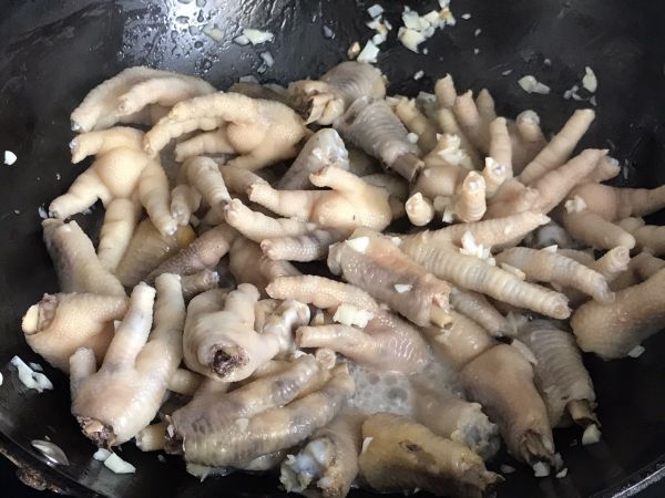 追剧必备韩式辣鸡爪