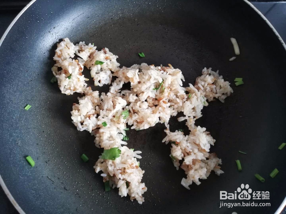 快捷炒饭的做法