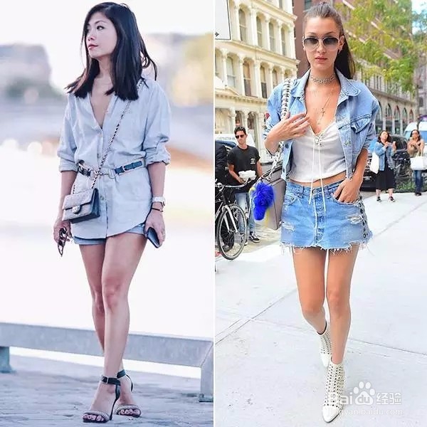 皮肤黄的女生穿什么颜色好看？看刘亦非穿搭！