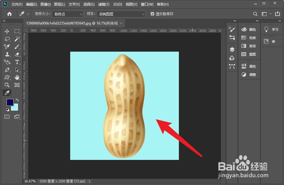 ps缩放大小怎么自由缩放