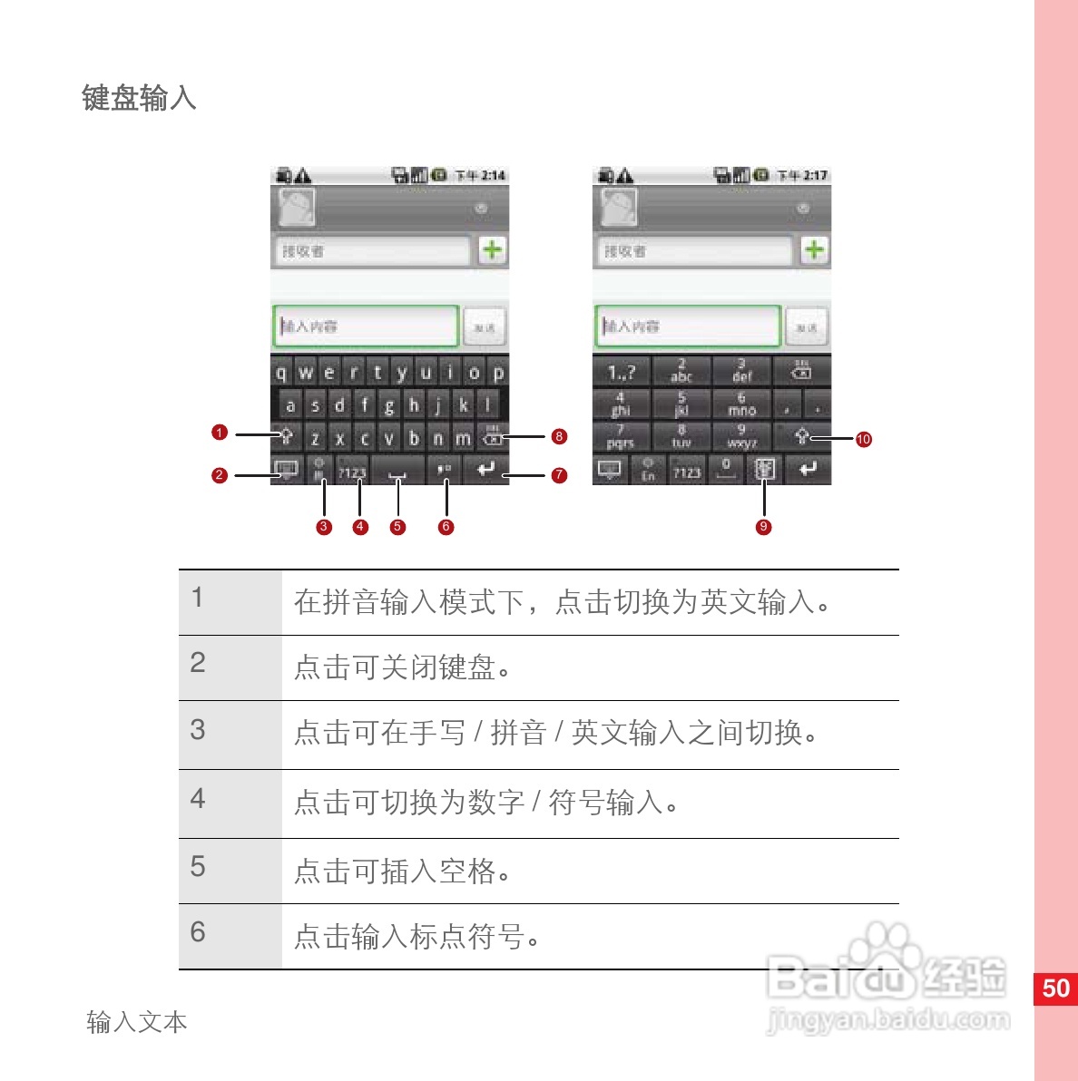 华为U8110手机使用说明书:[6]