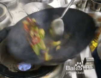 家常菜地三鲜的做法