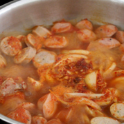 简单易做的火库韩式部队火锅