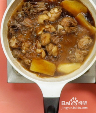 姜母鸭如何制作