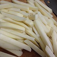 怎样自制薯条？