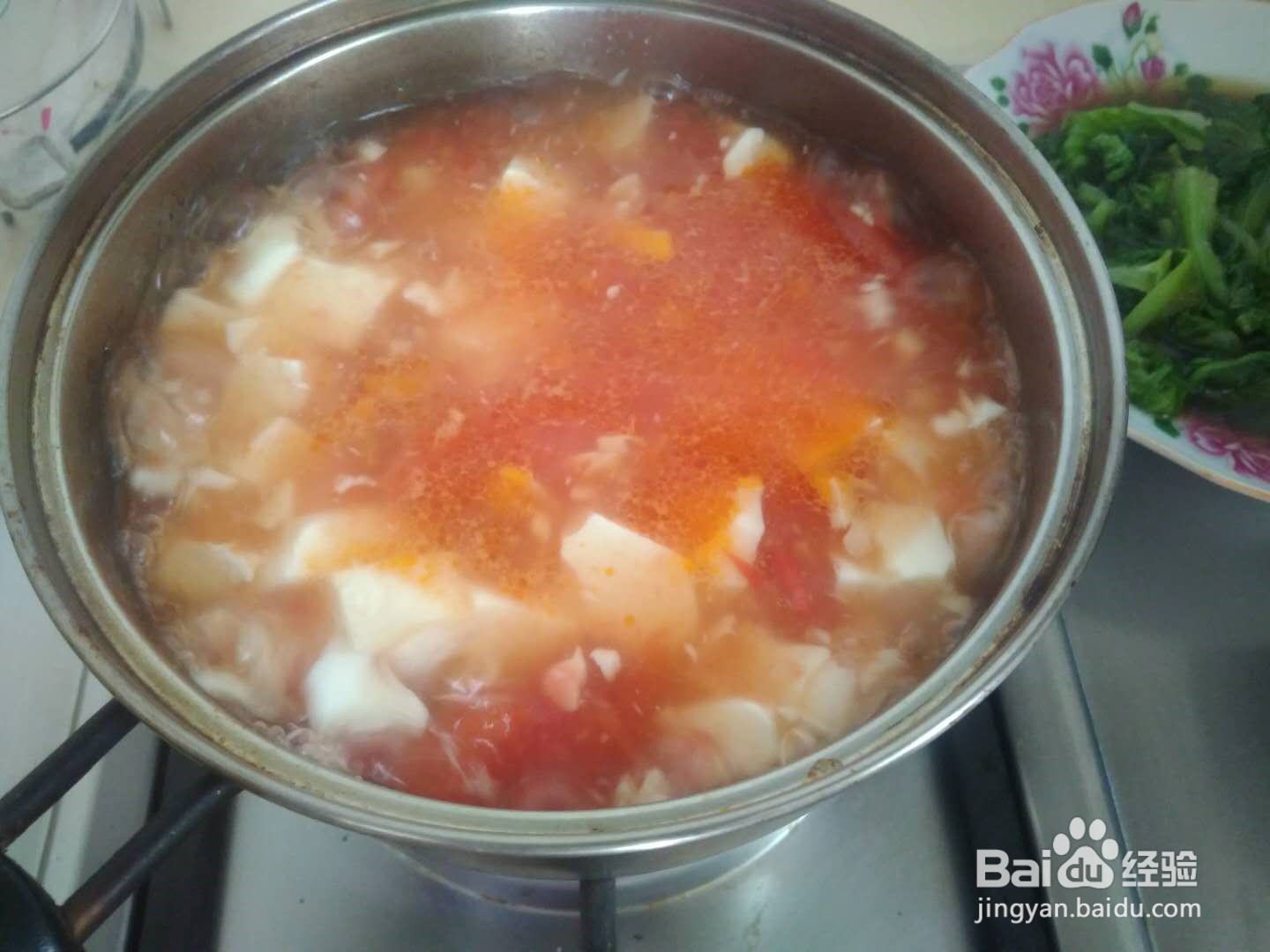 #初冬怎么吃#番茄豆腐汤怎么做