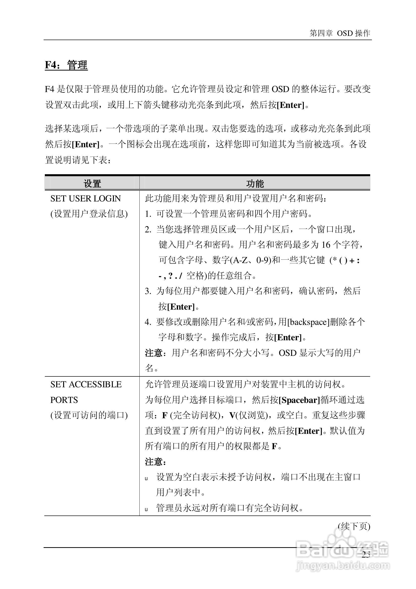 CS1308/CS1316 KVM切换器用户手册:[4]