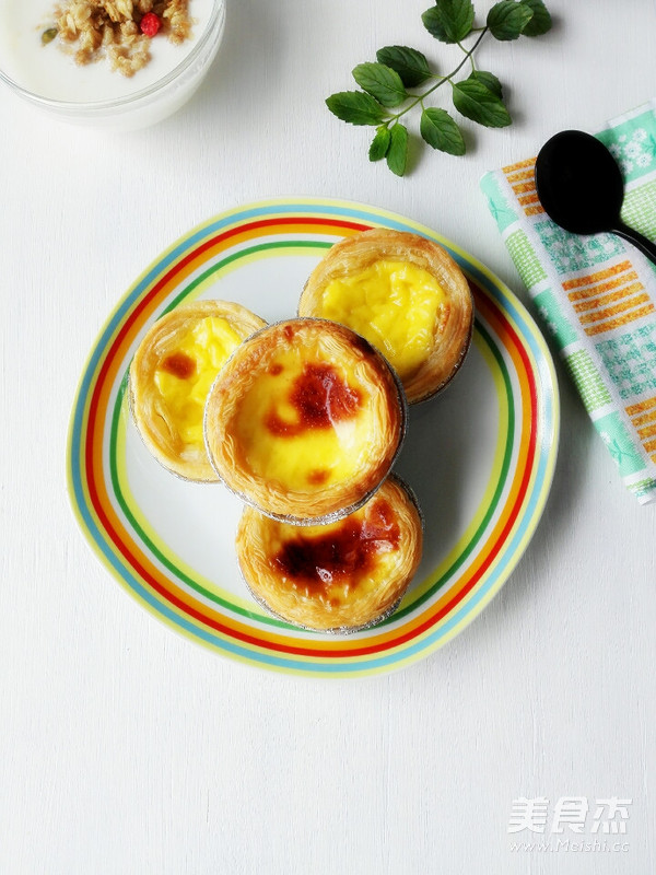 葡式蛋挞的做法