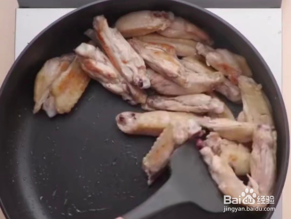 葱烧鸡翅的家常做法