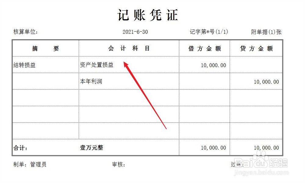 无形资产清理怎么做账