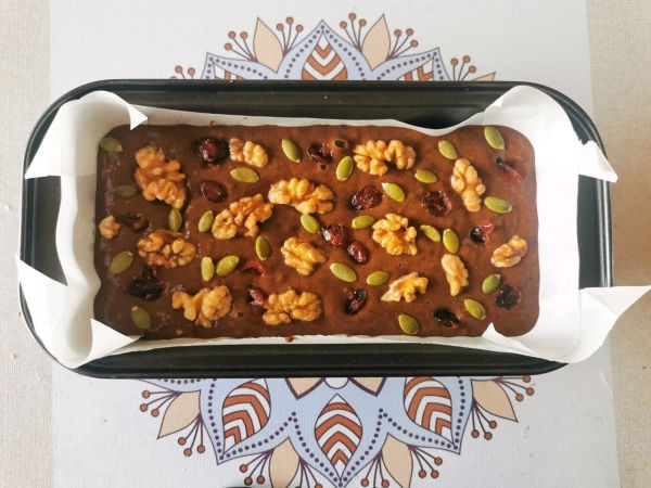 低卡香蕉布朗尼蛋糕