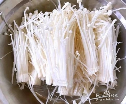 酥炸金针菇做法