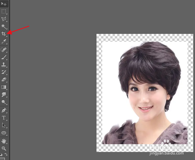 Photoshop 如何用画笔为图像添加图案边框