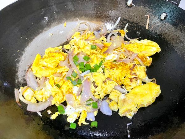 洋葱炒蛋就是香