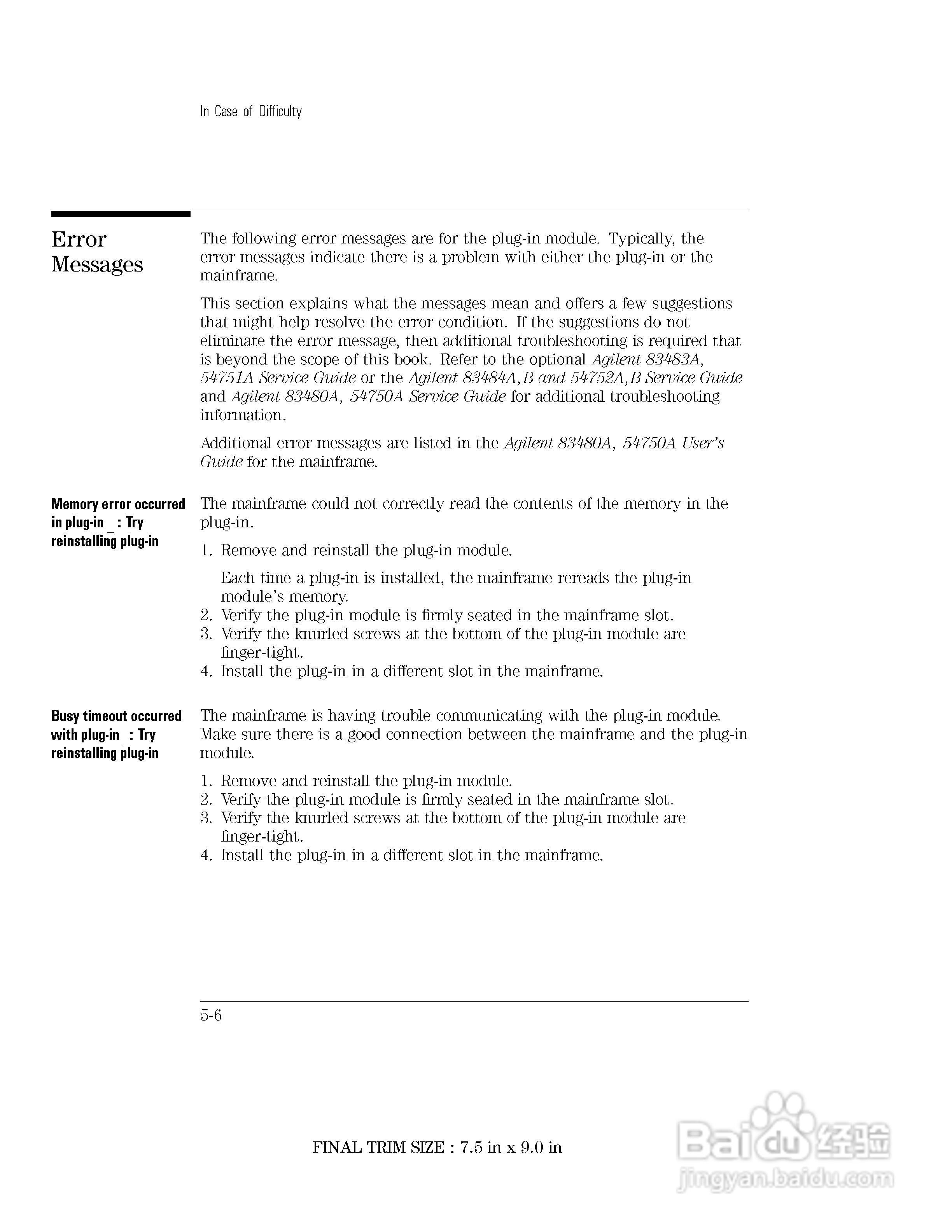 HP 83483E仪器说明书:[7]