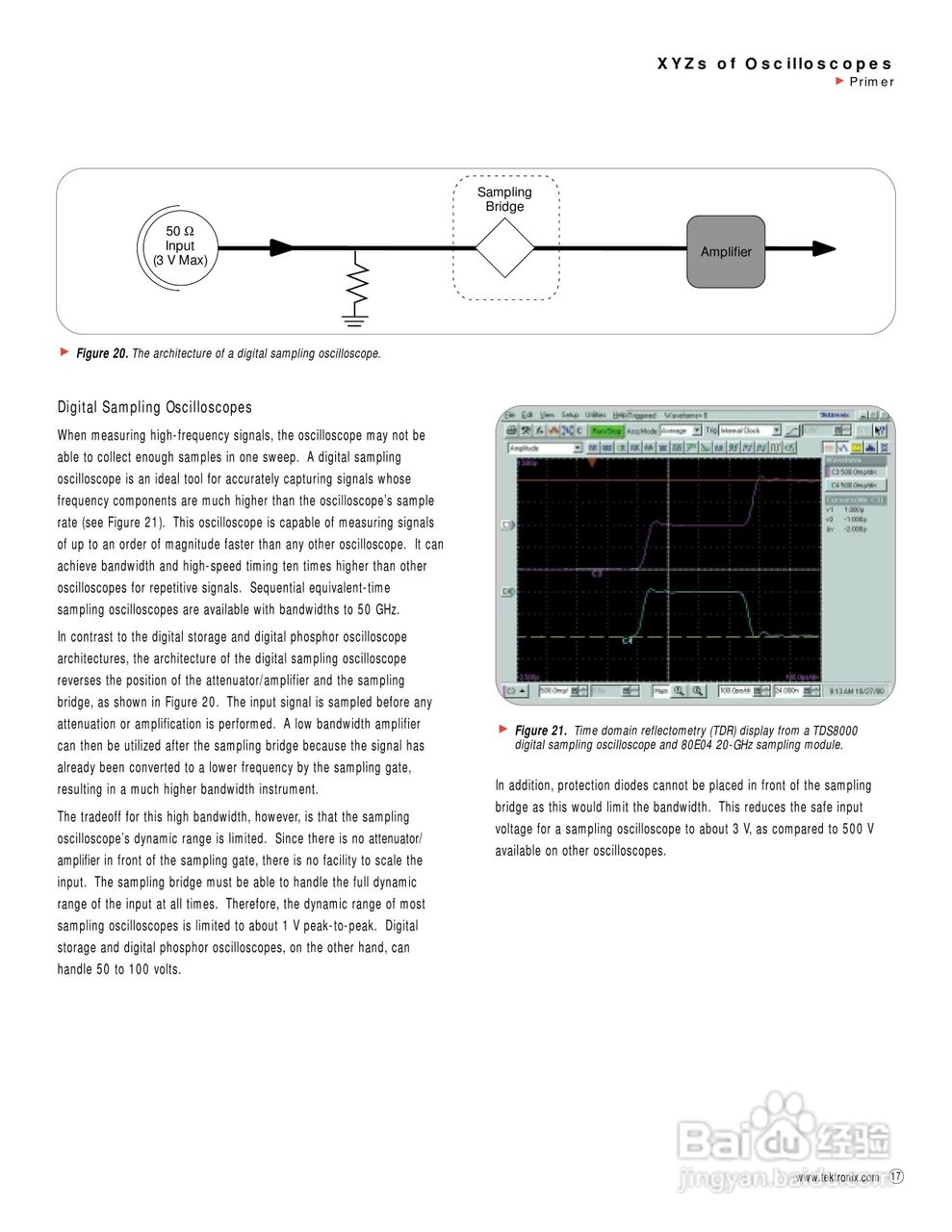 泰克 -TDS784C数字示波器说明书:[2]