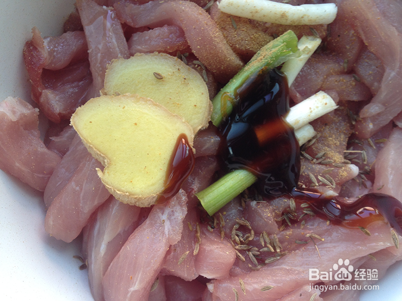 干炸里脊的做法