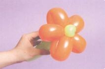 魔法气球造型系列之小花盆