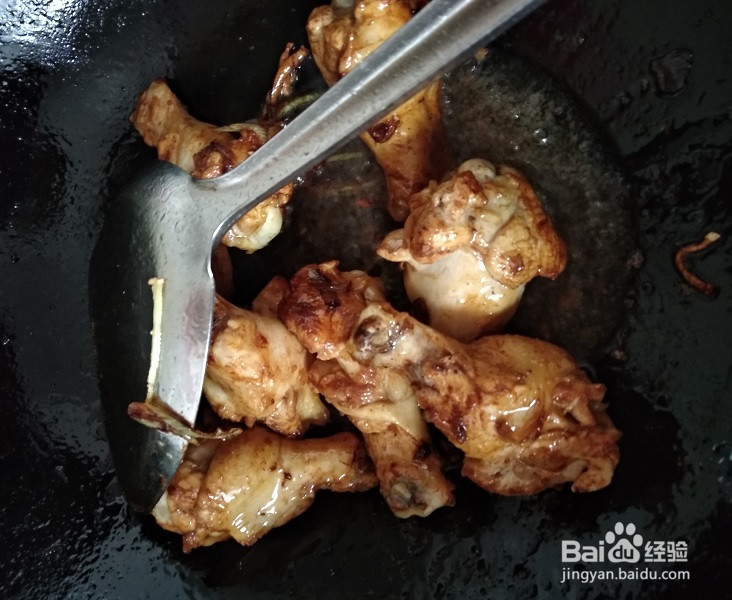 易学家常菜：可乐鸡翅（根）