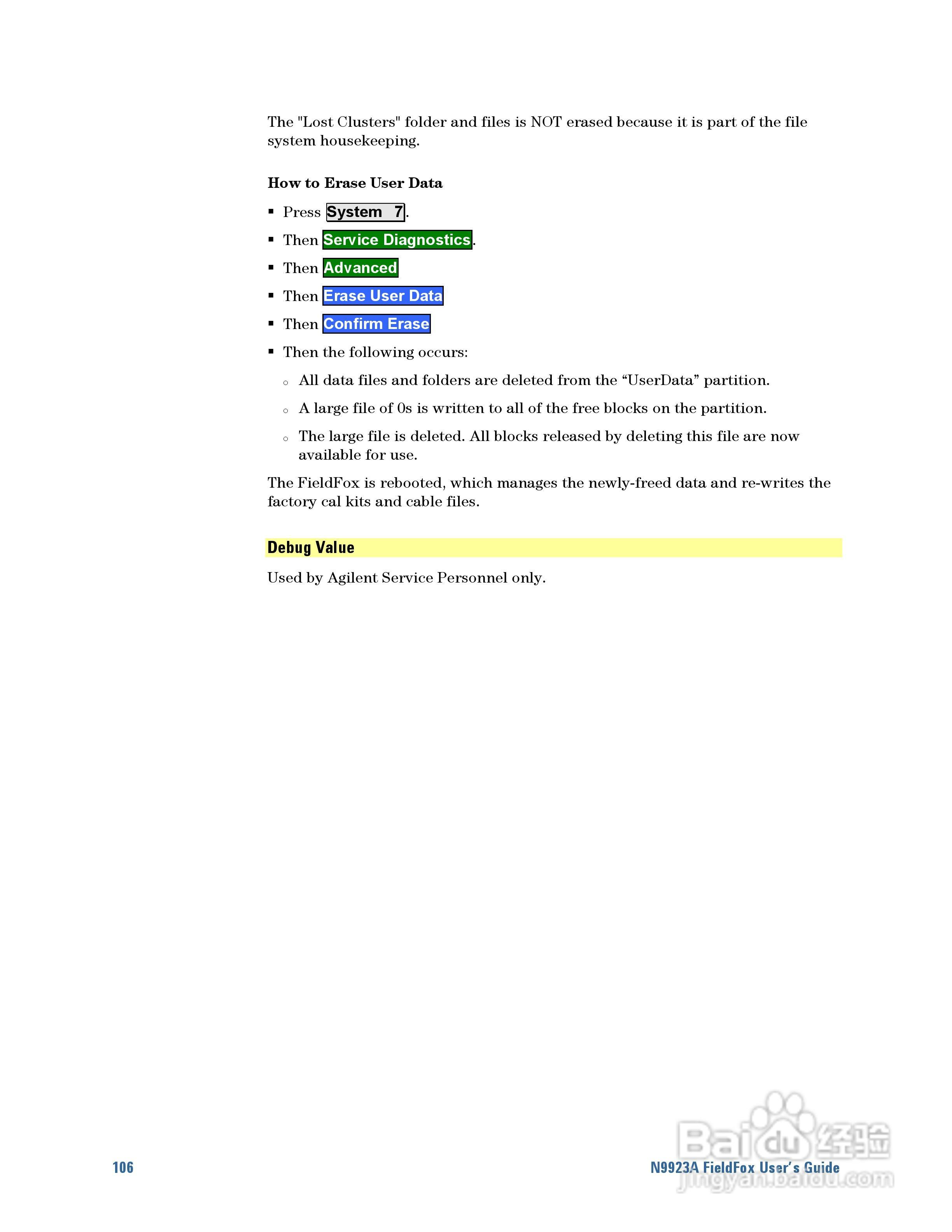 N9923A型Fieldfox手持式RF向量网路分析仪操作手册:[11]