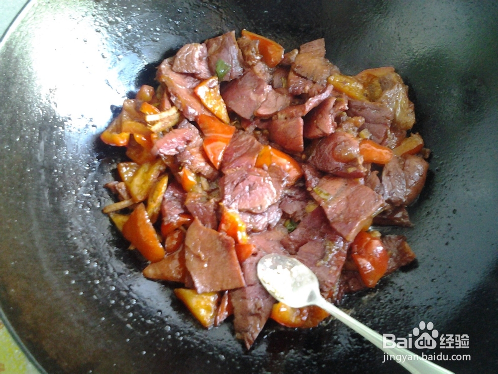 麻辣香红烧牛肉——年夜大餐好吃看得见