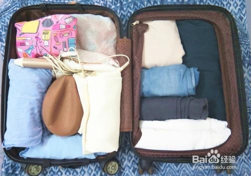 怎么打包行李